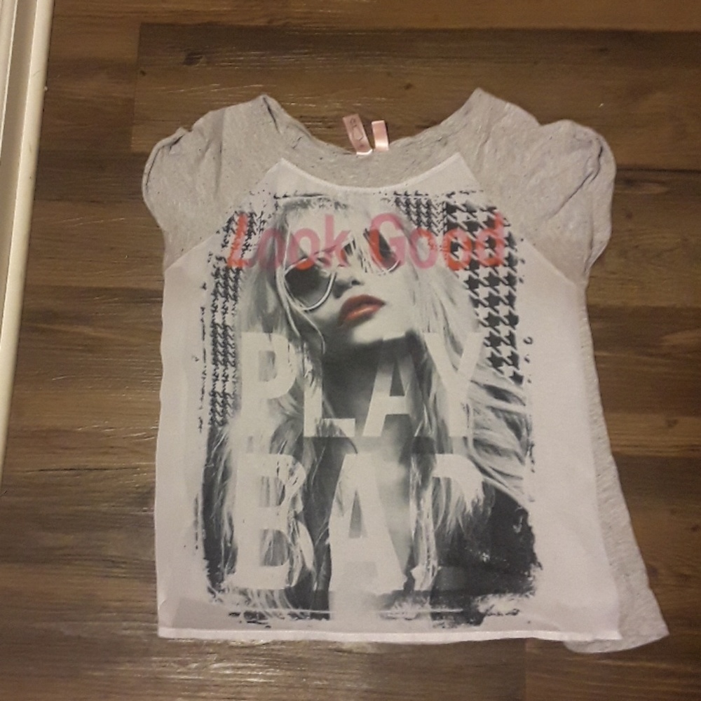 mesh t-shirt